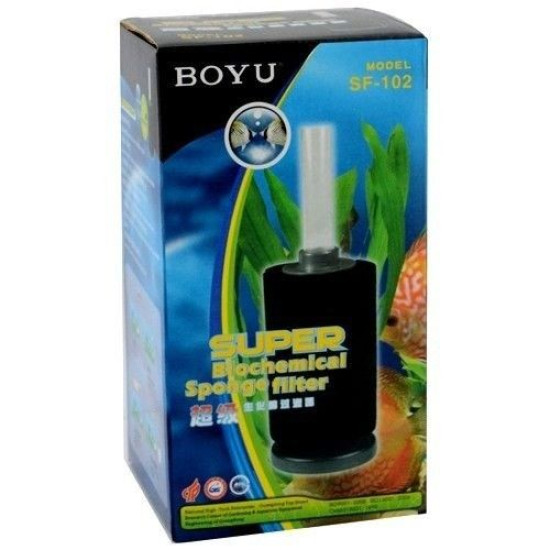 Boyu SF-102 Super Biological Sponge Aquarium Bio Oxygen Filter