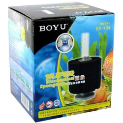 Boyu SF-104 Super Biological Sponge Aquarium Bio Oxygen Filter Boyu SF-104 Super Biological Sponge Aquarium Bio Oxygen Filter