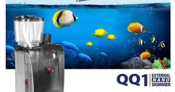 ゼンスイ 外掛式プロテインスキマー エターナルナノスキマー QQ1