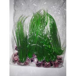 Champion Plastic Decoration Plant 8 Inches for Aquarium (Pack Of 10) Champion Plastic Decoration Plant 8 Inches for Aquarium (Pack Of 10)