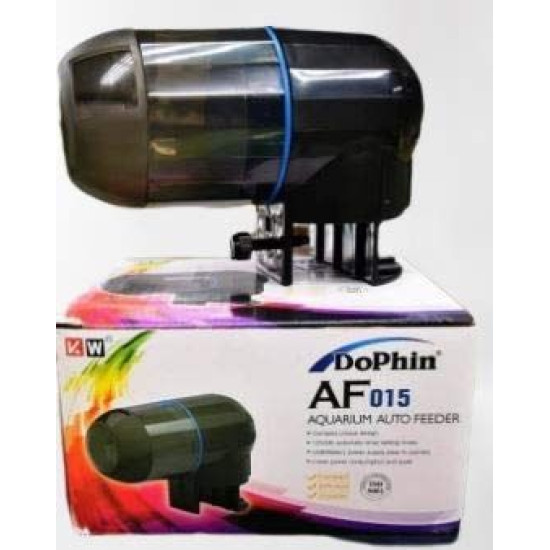 Dophin AF-015 LCD Display Aquarium Auto Fish Feeder