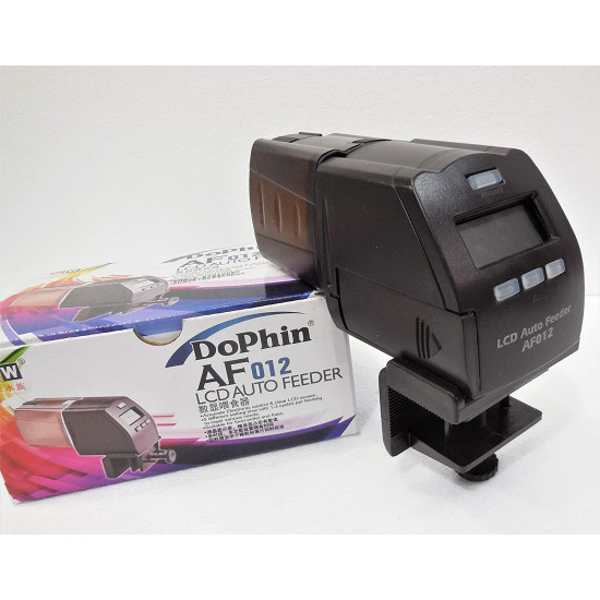 Dophin AF012 LCD Automatic Fish Food Timer