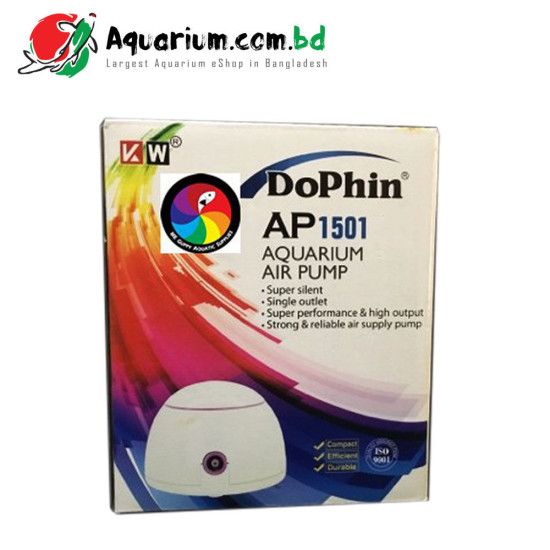 Dophin AP1501 Air Aquarium Pump  (50 cm)