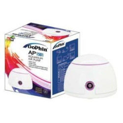 Dophin Aquarium Air Pump Imported (Dophin AP1501 Air Pump 230V/50Hz- 1.8W, Single Outlet) Dophin Aquarium Air Pump Imported (Dophin AP1501 Air Pump 230V/50Hz- 1.8W, Single Outlet)