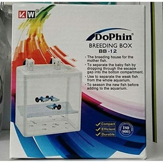 DOPHIN BREEDING Box BB12 - for Fishes