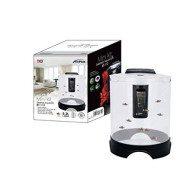 Dophin Mini Tank BT-111 for Betta Fish or Small Fishes (21.4x15x25 cm, 5.6 L) - Rounded