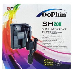 Dophin Slim Hanging Filter SH 200 Dophin Slim Hanging Filter SH 200