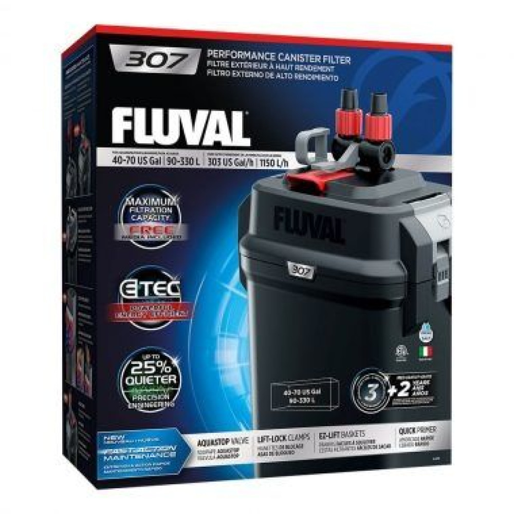 Fluval 307 Performance Canister FilterFilters