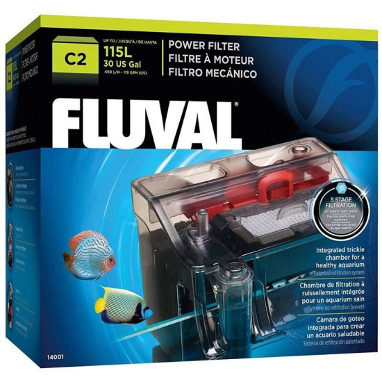 Fluval C2 Hang-on Power Filter