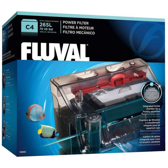 Fluval C4 Hang on Power Filter