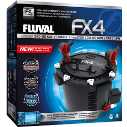 Fluval FX4 High Performance Canister Filter Fluval FX4 High Performance Canister Filter
