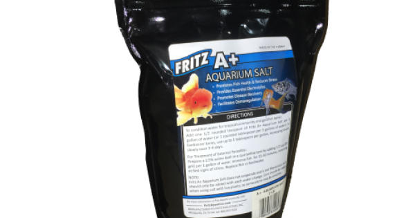 Fritz A Aquarium Salt