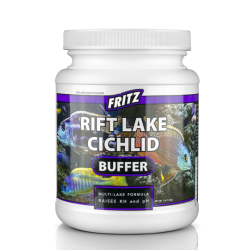 Fritz Rift Lake Cichlid Buffer (567gm) Fritz Rift Lake Cichlid Buffer (567gm)