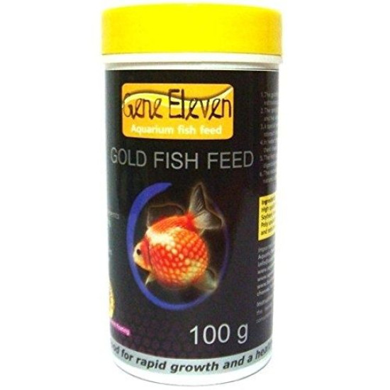 Gene Eleven Aquarium Gold Fish Feed (100 g)