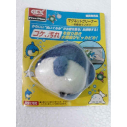 GEX Fancy Magnet Glass Cleaner | Aquarium Tank Glass Cleaner | For Small Tank GEX Fancy Magnet Glass Cleaner | Aquarium Tank Glass Cleaner | For Small Tank