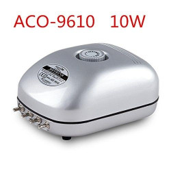 Hailea ACO-9610 600lph Adjustable 4 way Air Pump Hailea ACO-9610 600lph Adjustable 4 way Air Pump