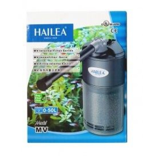 Hailea Internal Filter MV-600 for Aquariums 50-100L
