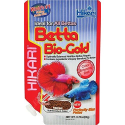 HIKARI Tropical Betta Bio-Gold | 20g | Specialized food for Betta Fish HIKARI Tropical Betta Bio-Gold | 20g | Specialized food for Betta Fish
