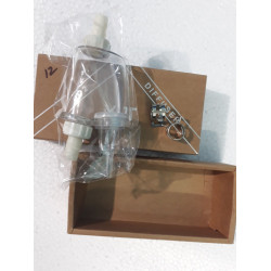 Inline Glass CO2 Atomizer System - 12mm/16mm | Easy to setup Inline Glass CO2 Atomizer System - 12mm/16mm | Easy to setup