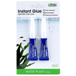 ISTA Instant Glue | 4gx2 | Instant adhesive | Nature Aquarium Goods