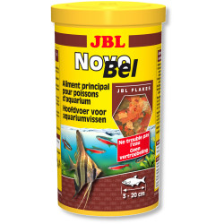 JBL NovoBel 150ml Fish Food Flakes Novo Bel