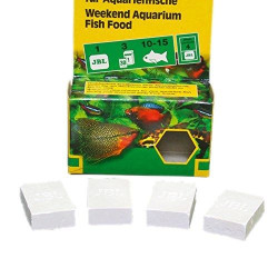 JBL Weekend Fish Food | Made in Germany | Fish Feeds while you are in Holidays JBL Weekend Fish Food | Made in Germany | Fish Feeds while you are in Holidays
