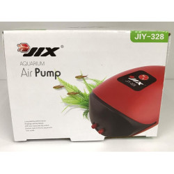 JIX Aquarium 2 way Air Pump - JIY-328 JIX Aquarium 2 way Air Pump - JIY-328