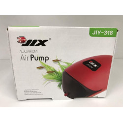 JIX Aquarium Air Pump - JIY-318 JIX Aquarium Air Pump - JIY-318