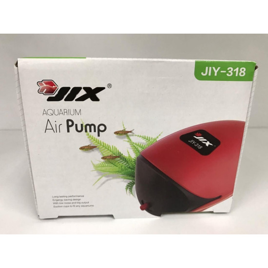 JIX Aquarium Air Pump - JIY-318