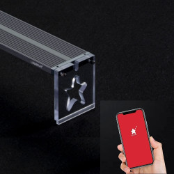 LED STAR AQ Slim and Smart RGB+W LED Light with App Control LED STAR AQ Slim and Smart RGB+W LED Light with App Control