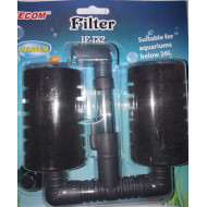 LEECOM IF-732 Aquarium Fish Tank Air Driven Bio Sponge Filter for 26 L Tank