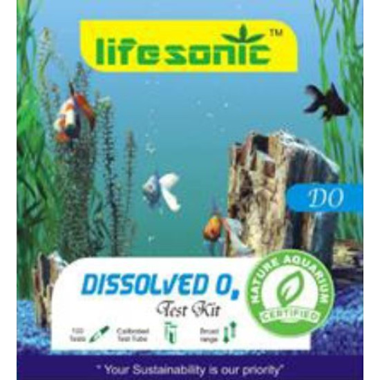 Lifesonic Dissolved Oxygen Test Kit