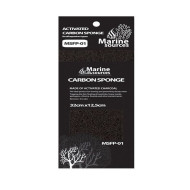 MARINE SOURCES ACTIVATED CARBON SPONGE PAD - MSFP-01 MARINE SOURCES ACTIVATED CARBON SPONGE PAD - MSFP-01