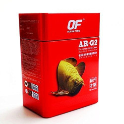 Ocean Free ARG-2 Pro Arowana Intense Colour Aquarium Fish Food - 250g Ocean Free ARG-2 Pro Arowana Intense Colour Aquarium Fish Food - 250g