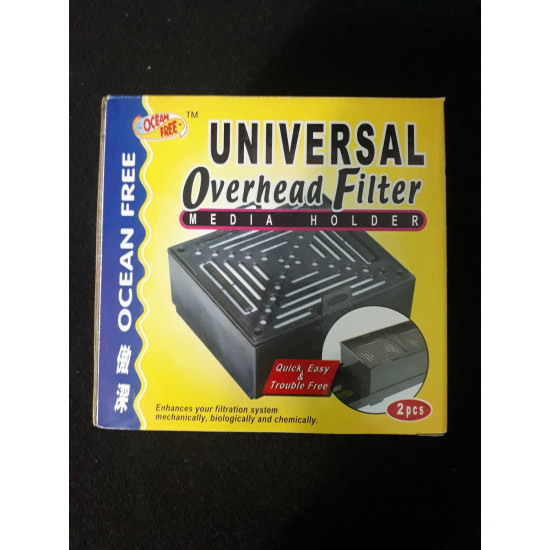 Ocean Free UNIVERSAL Overhead Filter Media holder