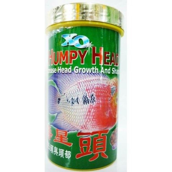 Ocean Free XO Humpy Head 100g | For Flowerhorn Fish Ocean Free XO Humpy Head 100g | For Flowerhorn Fish