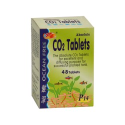 Ocean Free CO2 Tablets (48 Pieces) CO2 Supplement P14 Ocean Free CO2 Tablets (48 Pieces) CO2 Supplement P14