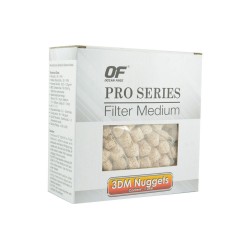 OF Pro Series Filter Medium 3DM Nuggets | 1 Litre | Improves water quality OF Pro Series Filter Medium 3DM Nuggets | 1 Litre | Improves water quality