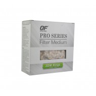 OF Pro Series Filter Medium 3DM Rings | 1 Litre | Improves water quality