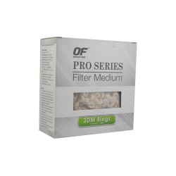 OF Pro Series Filter Medium 3DM Rings | 1 Litre | Improves water quality OF Pro Series Filter Medium 3DM Rings | 1 Litre | Improves water quality