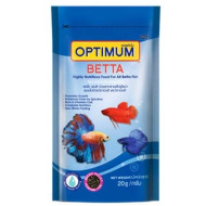Optimum Betta Fish Food - 20g | Highly Nutritious Food for All Betta Fish Optimum Betta Fish Food - 20g | Highly Nutritious Food for All Betta Fish