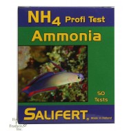 Salifert Ammonia Test Kit | 50+ tests | Professional Marine Test Kit Salifert Ammonia Test Kit | 50+ tests | Professional Marine Test Kit
