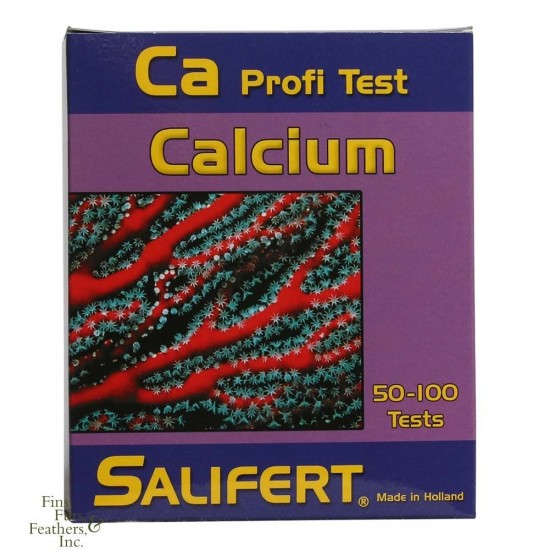 Salifert Calcium (Ca)Test Kit | 50 -100 tests - Expiry:11 / 2022