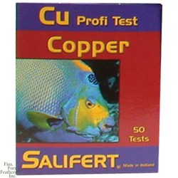 SALIFERT COPPER TEST KIT- 50 TESTS- AQUARIUM FRESHWATER OR SALTWATER SALIFERT COPPER TEST KIT- 50 TESTS- AQUARIUM FRESHWATER OR SALTWATER