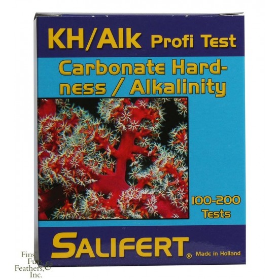 SALIFERT Salifert KH/Alkalinity Test- 100-200 TESTS- AQUARIUM SALTWATER
