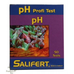 Salifert PH Test Kit | Sufficient for 50 tests | Professional for Marine Tank Salifert PH Test Kit | Sufficient for 50 tests | Professional for Marine Tank