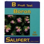 Salifert Boron Test Kit | Approx. 25 Tests | 4.4 mg/L and 4.8 mg/L Salifert Boron Test Kit | Approx. 25 Tests | 4.4 mg/L and 4.8 mg/L