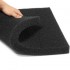 Ocean Free Filteration Sponge for Fish tank | Black Sponge 20" X 20" X 2"