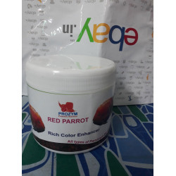 PROZYM RED PARROT | Rich Colour Enhancer | 250g | Expiry 2020 | Parrot Fish Food