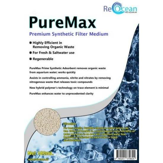 ReOcean PureMax Synthetic Filter Media  with Mess Bag